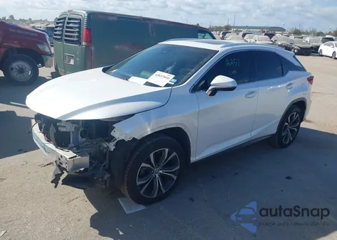 2017 Lexus Rx 350 from USA, damaged, VIN 2T2ZZMCA8HC060016